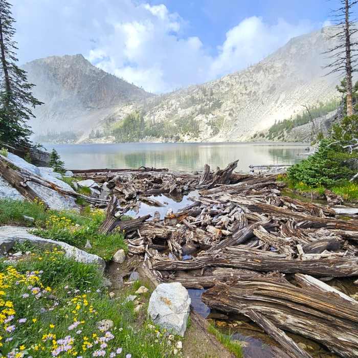 Near Grand Sawtooth Loop