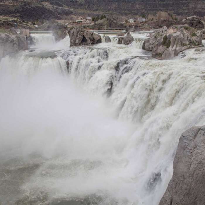 Near Shoshone Falls Near Shoshone Falls
