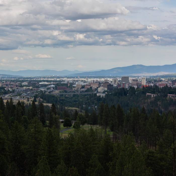 Near Rimrock Drive Trail