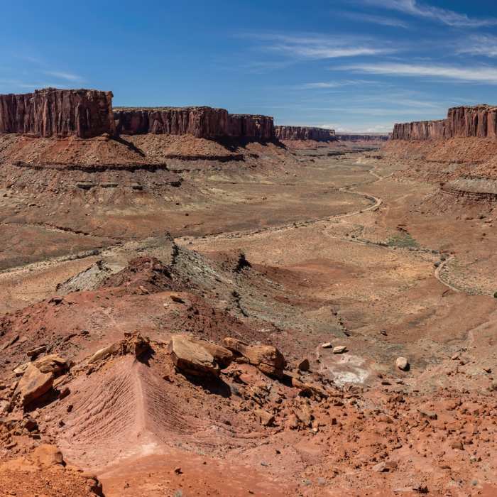Near Moses and Zeus Trail