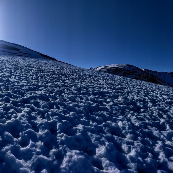 Near Mt. Sniktau Trail