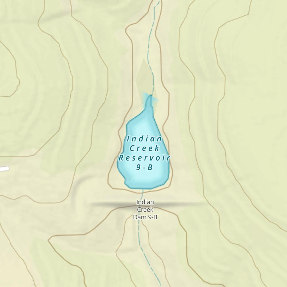 Indian Creek Reservoir 9-B photo