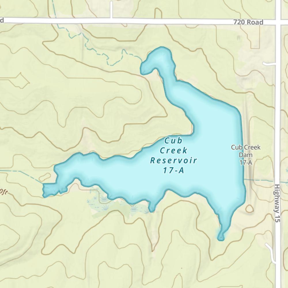 Cub Creek Reservoir 17-A photo