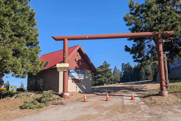 Rancheria Road North - FS 25S15
