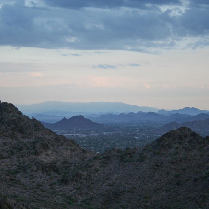 Near Quartz Ridge Trail, Phoenix Mountain Preserve