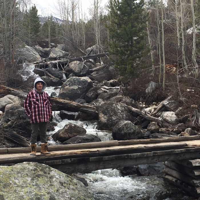 Near Taggart Lake Trail