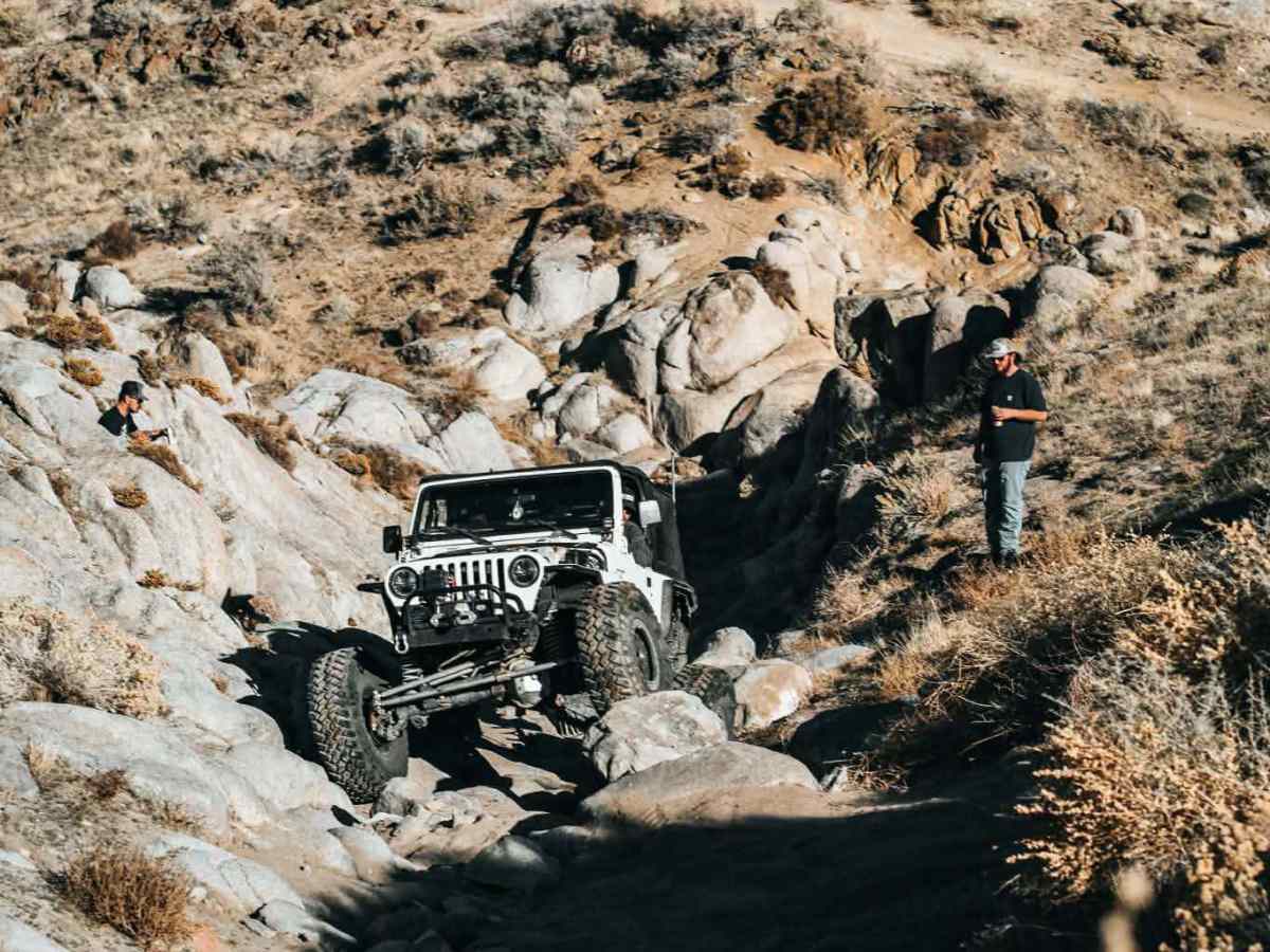 Meat Grinder trail photo