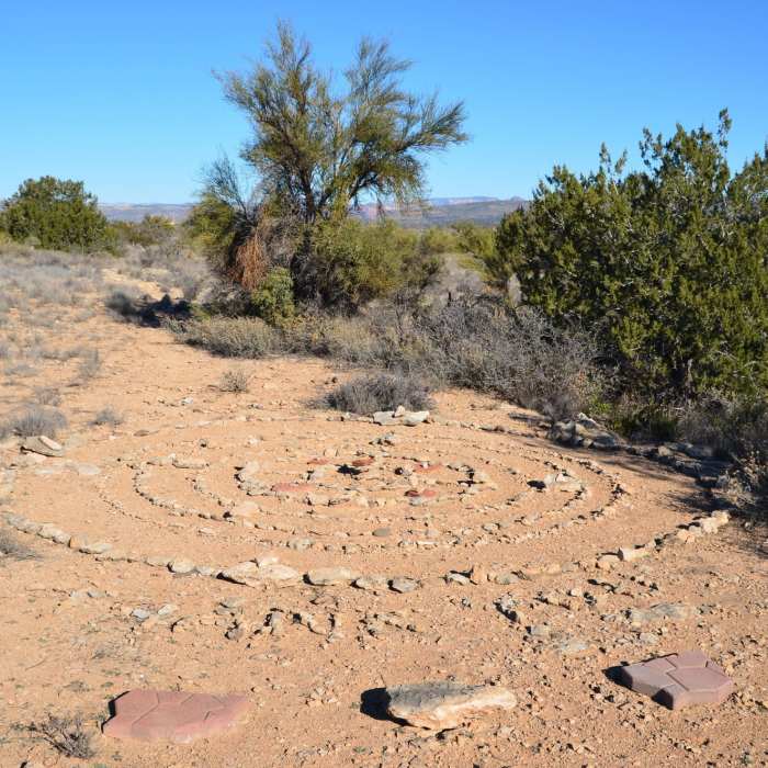 Near Sunset Loop Trail
