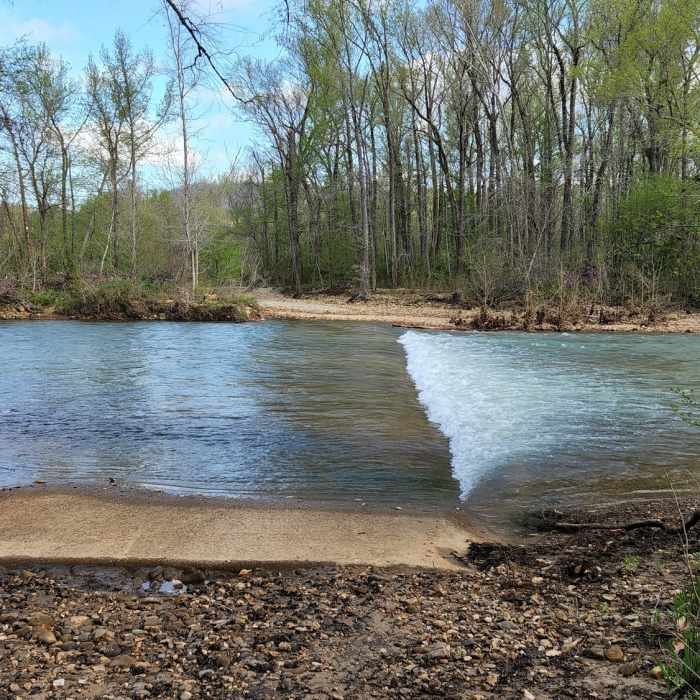 Near Buffalo River Trail
