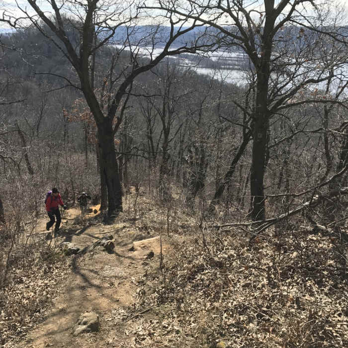 Near Perrot Ridge Trail