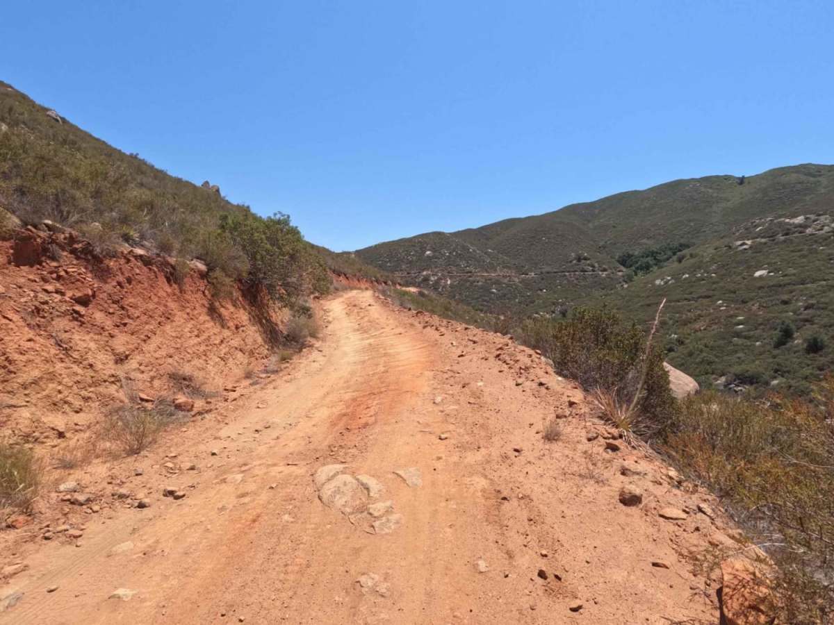 Santa Ysabel Truck Trail trail photo