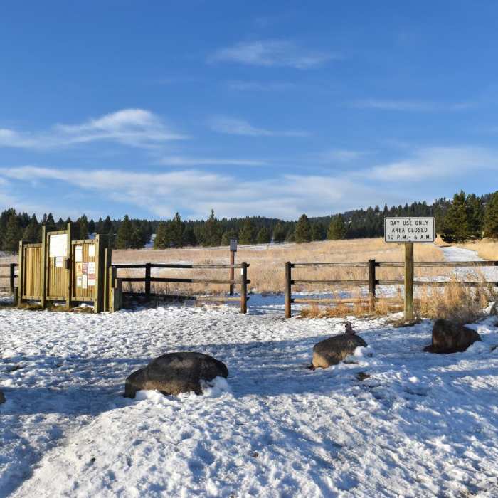 Near Blue Mountain National Recreation Trail