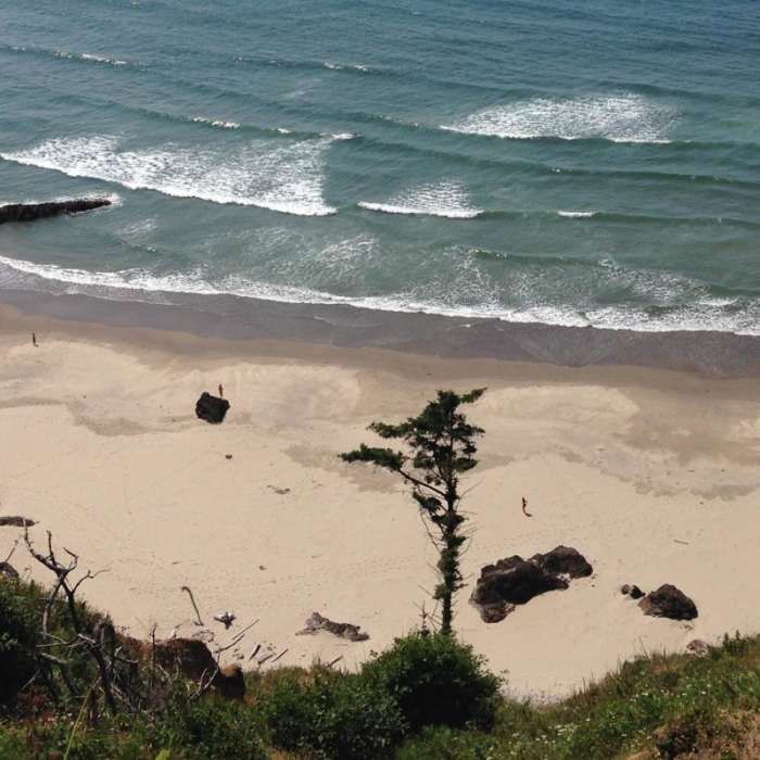 Near Crescent Beach Trail