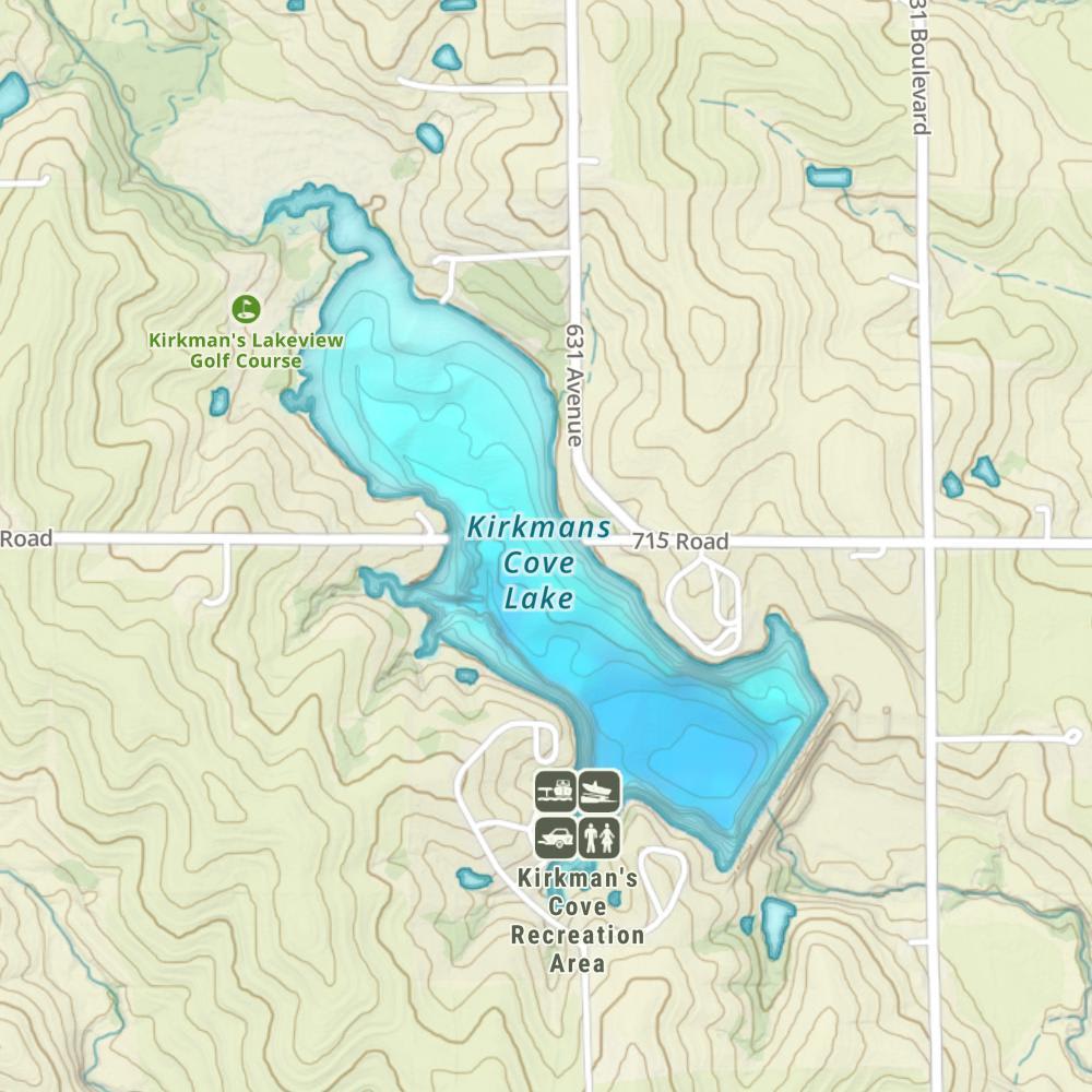 Kirkmans Cove Lake photo
