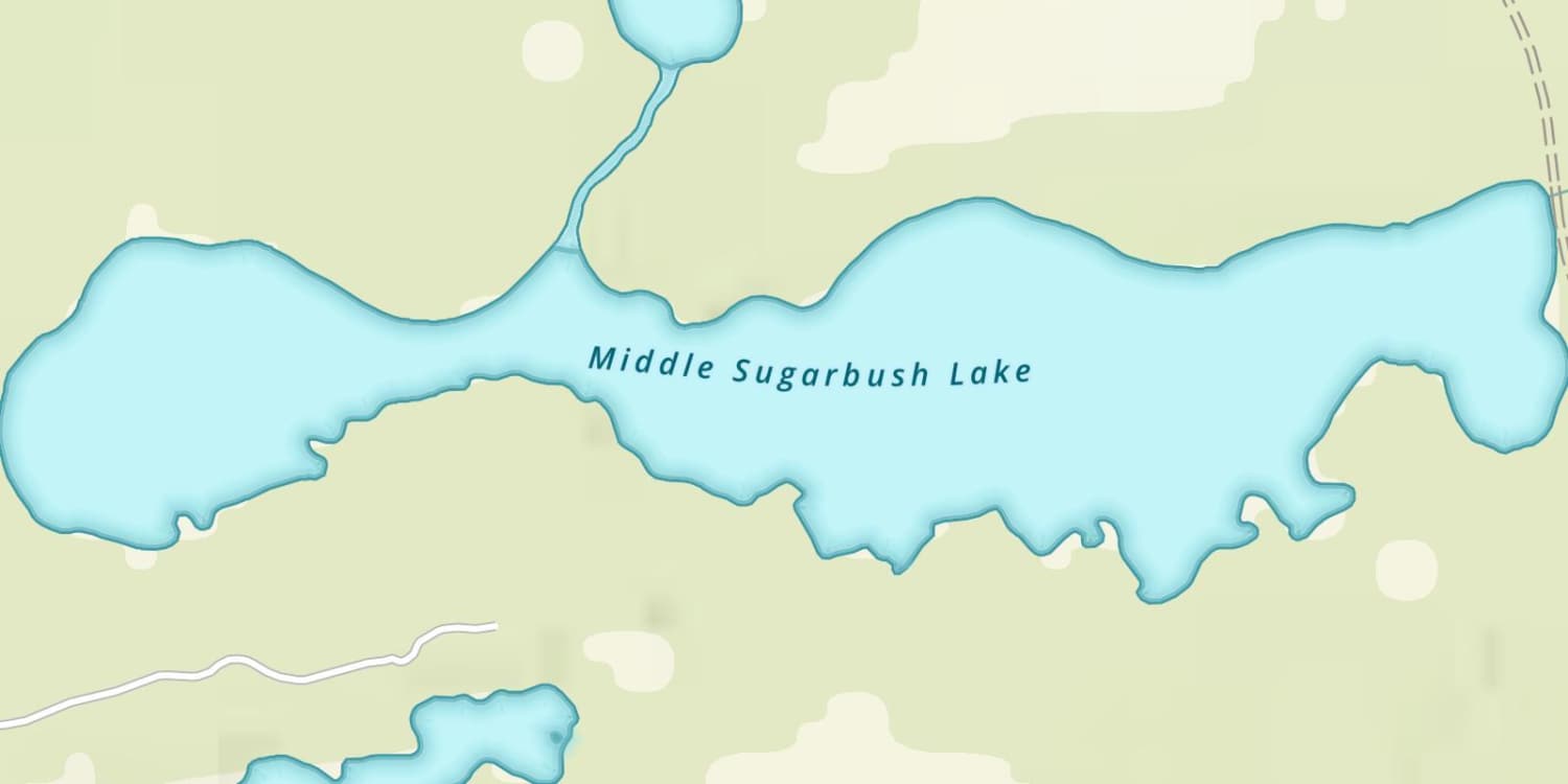 Middle Sugarbush Lake