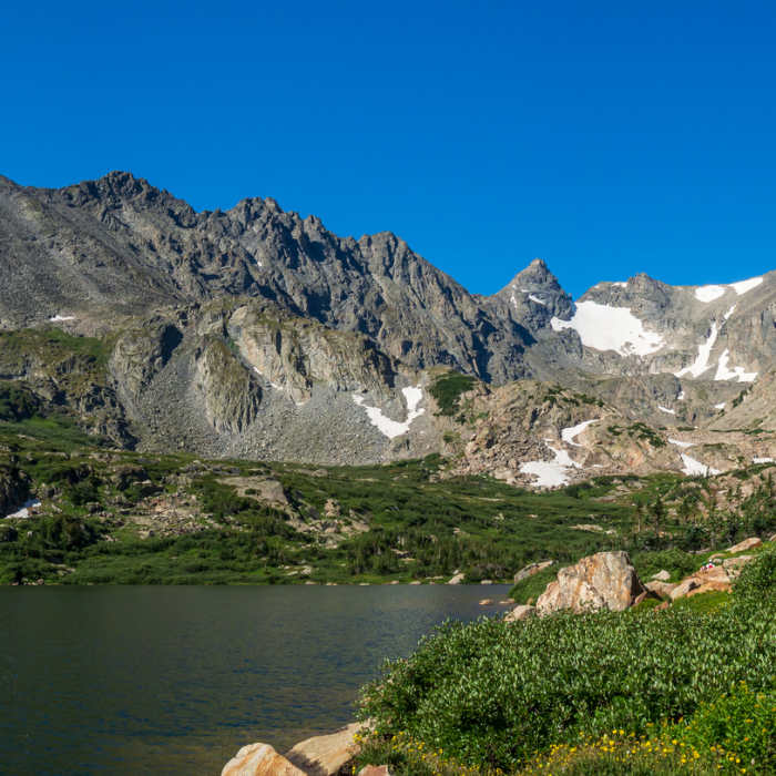 Near Pawnee Pass Trail