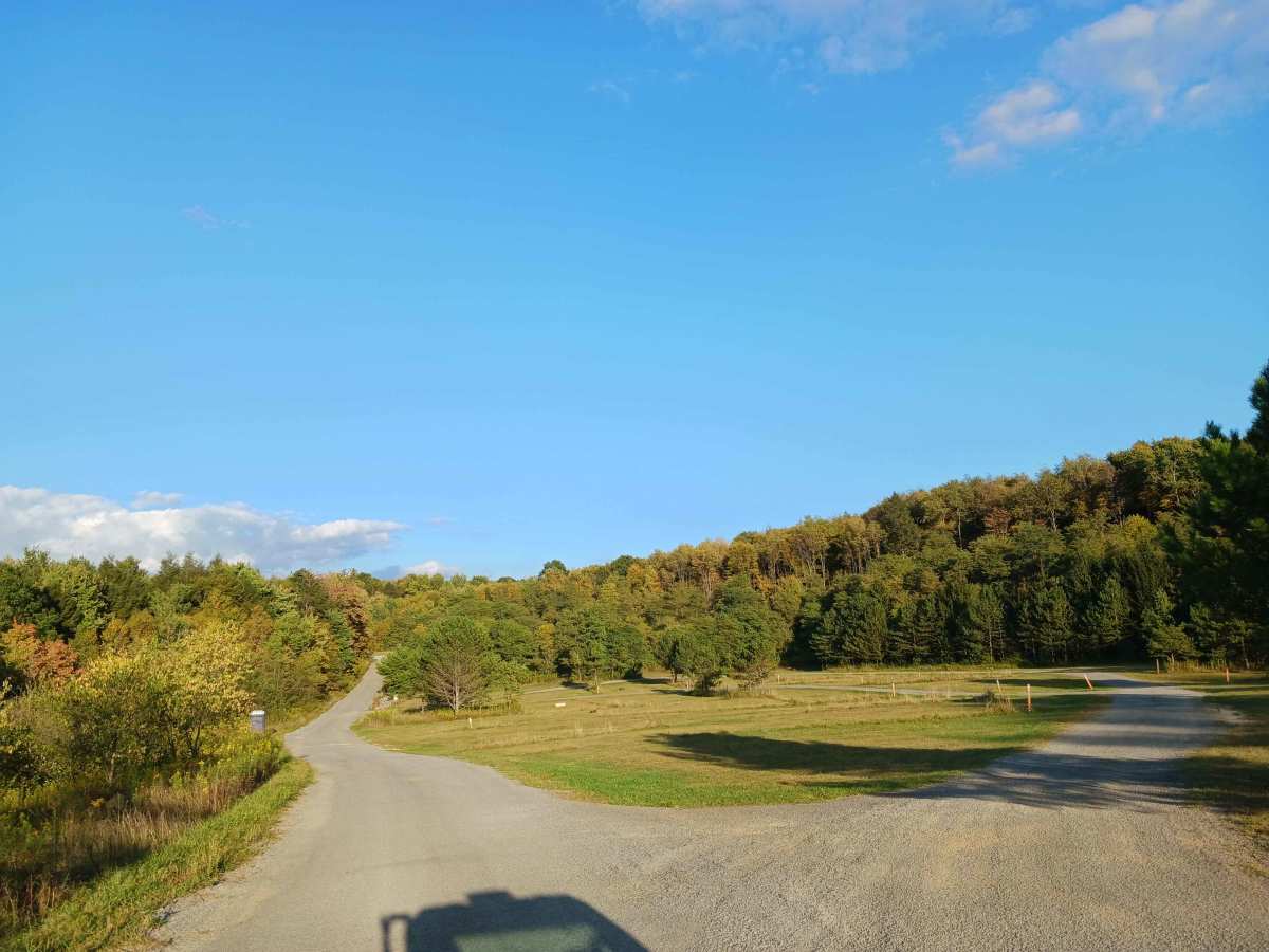 Red Oak Cutoff - Rock Run Recreation Area trail photo