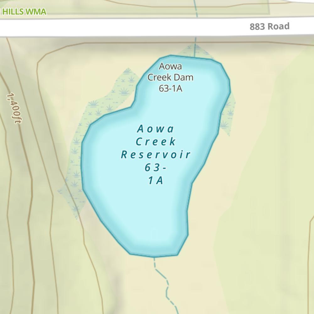 Aowa Creek Reservoir 63-1A photo