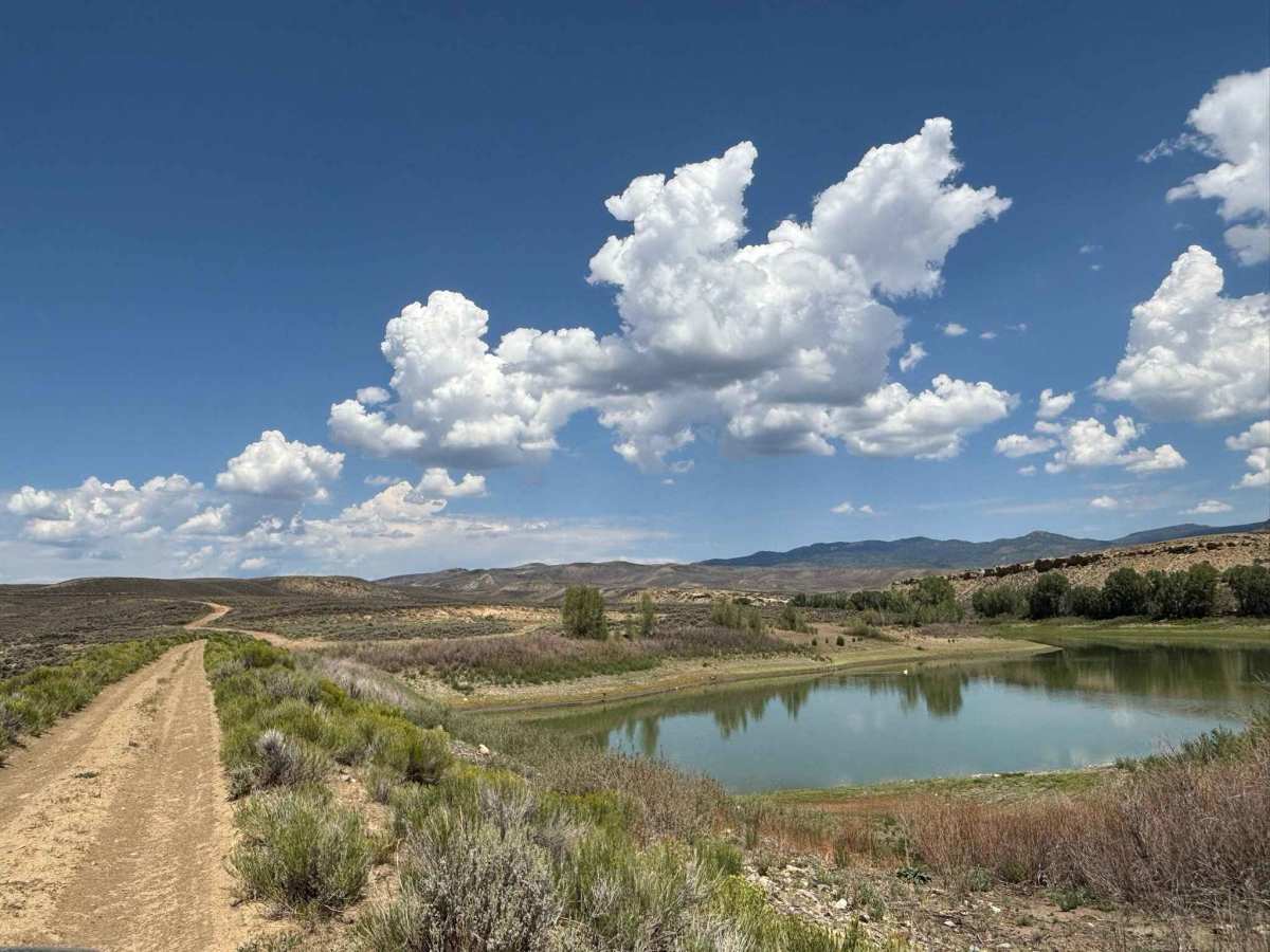 Antelope Dam trail photo