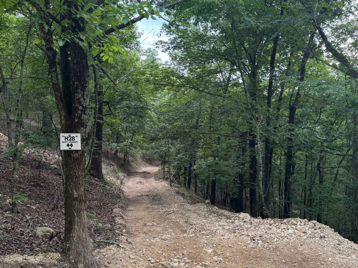 H28 Nate's Journey trail photo