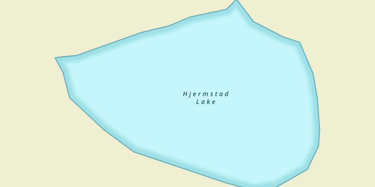 Hjermstad Lake