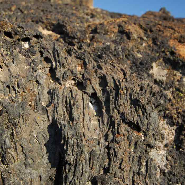 Near Lava Butte, Trail of the Molten Land