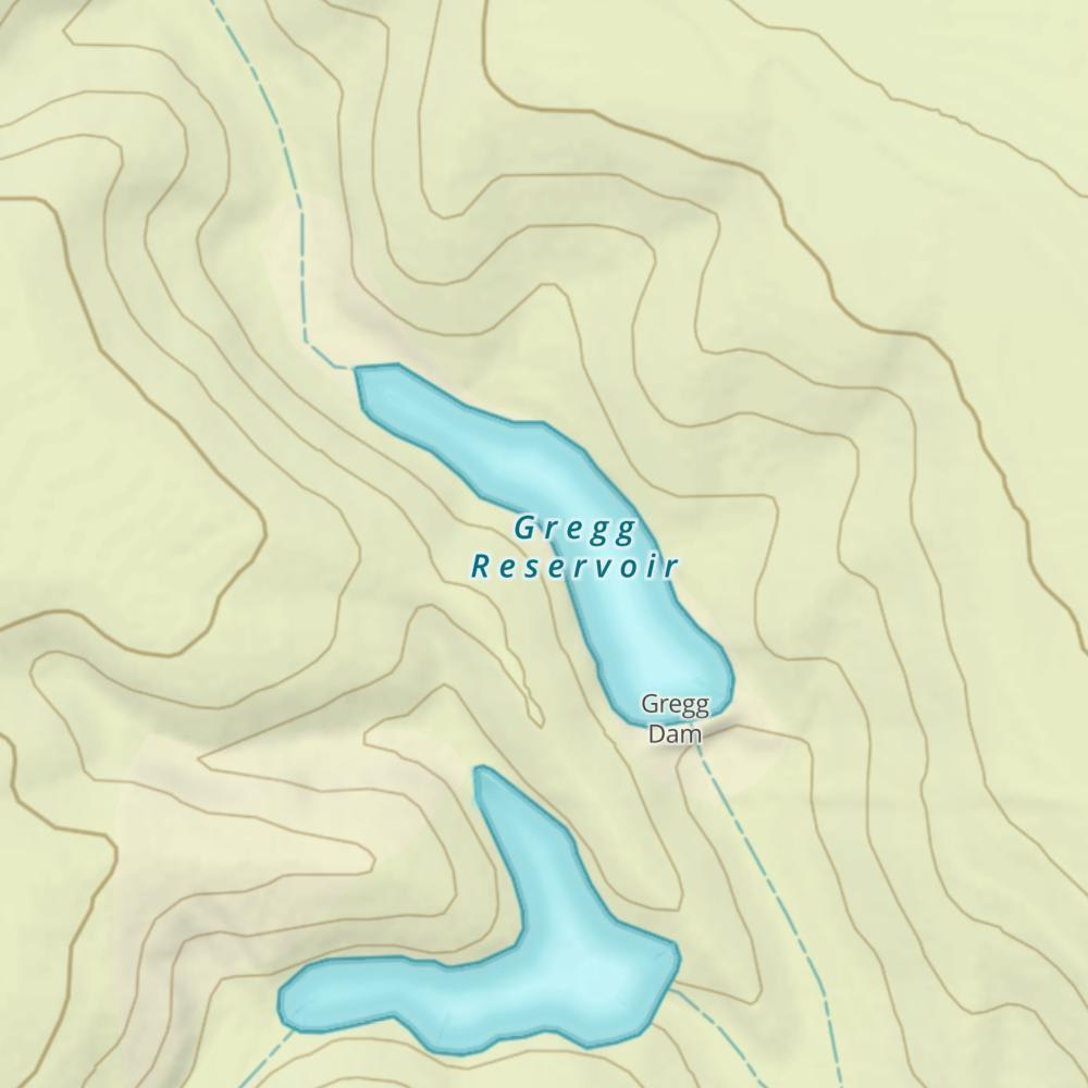Gregg Reservoir photo