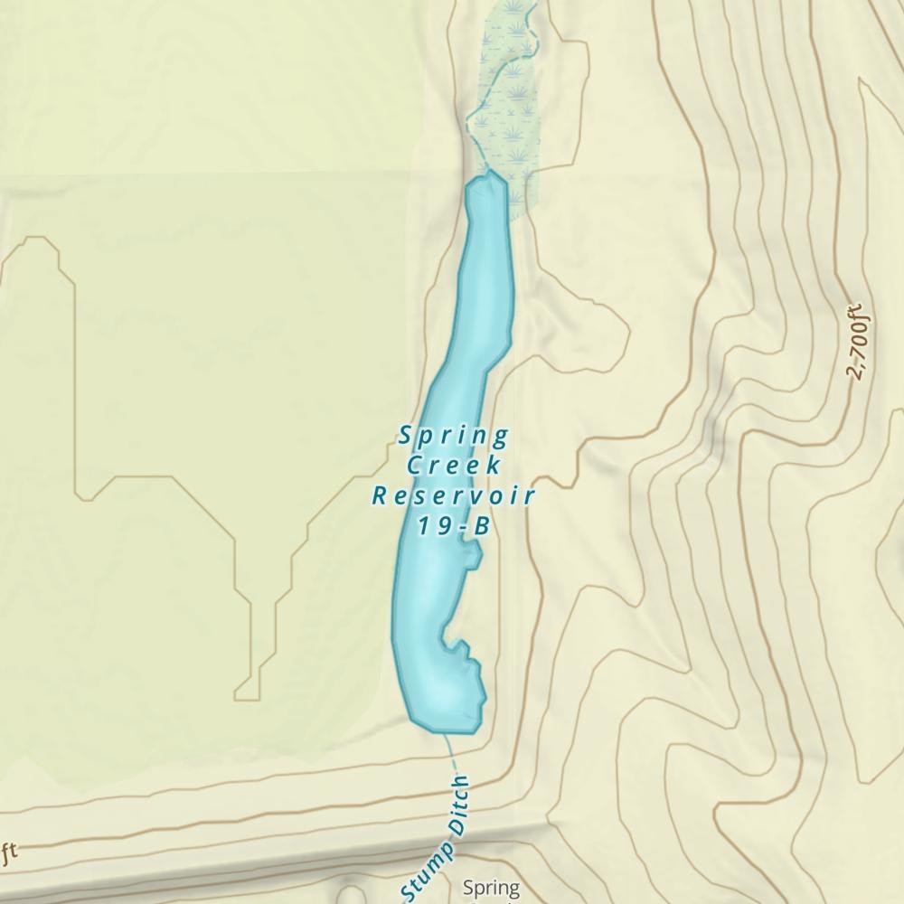 Spring Creek Reservoir 19-B photo