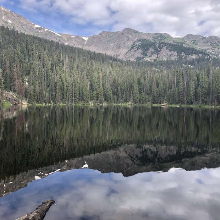 View across Whitney Lake Near Whitney Lake Trail #2002