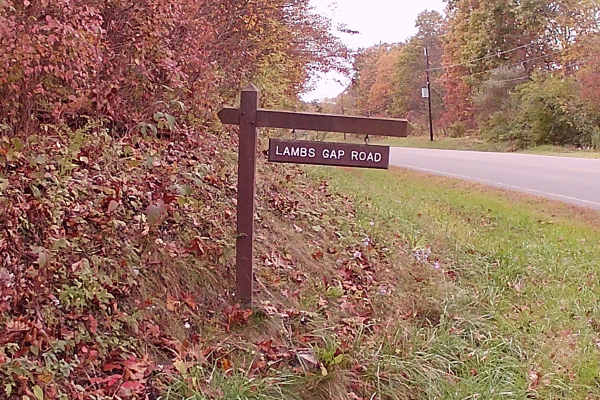 Lamb Gap Trail