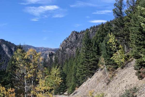 Moose Creek to Portal Creek Rd