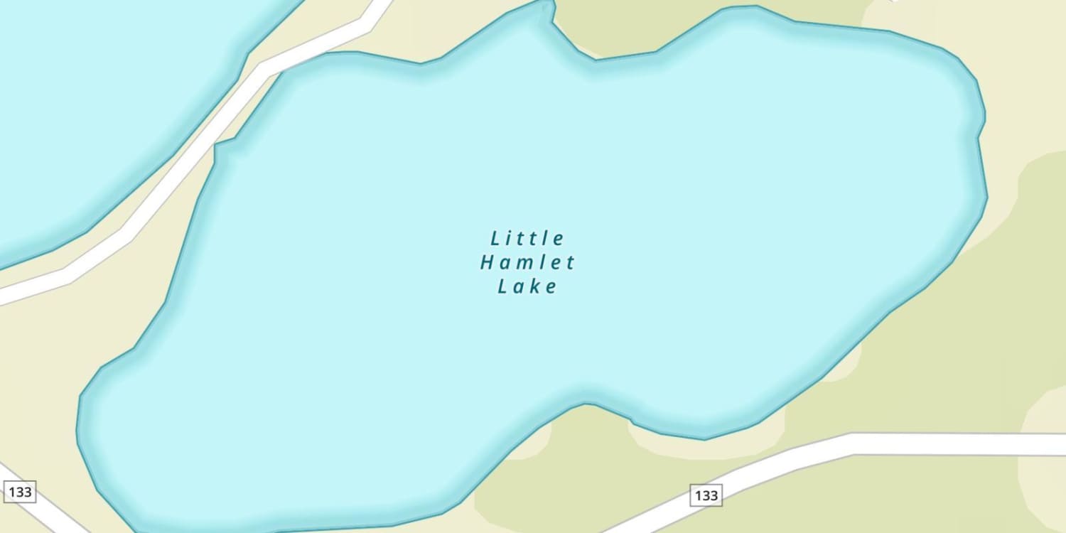 Little Hamlet Lake