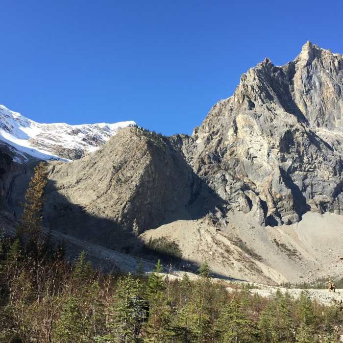 Near Emerald Basin Trail
