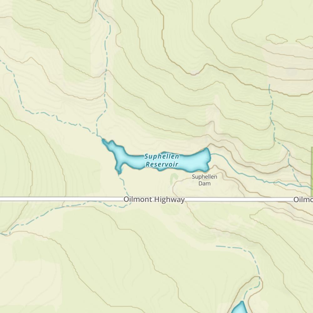 Suphellen Reservoir