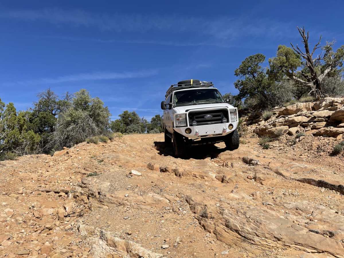 Comb Ridge Descent photo 3