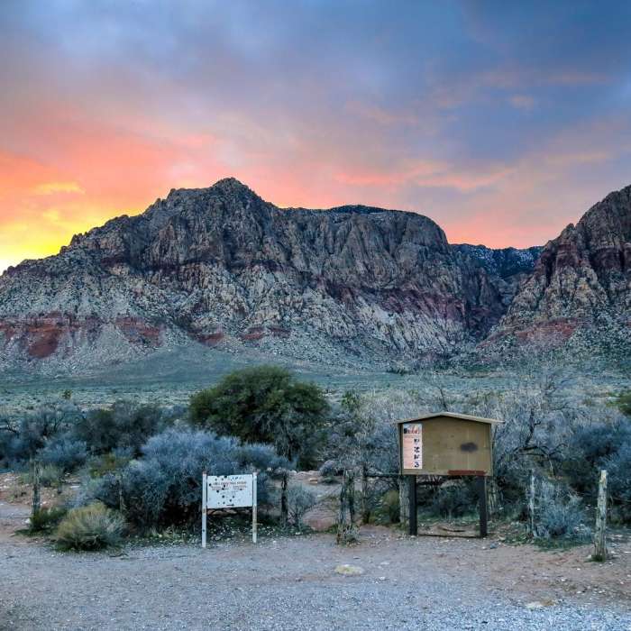 Near First Creek Pool + Waterfall