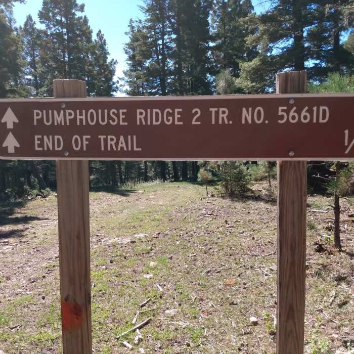 Pumphouse Ridge 3 Trail | Hiking Trail Maps, Difficulty, Trail Status | onX