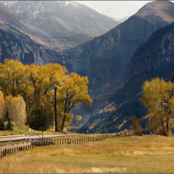 Near Telluride Bike Path