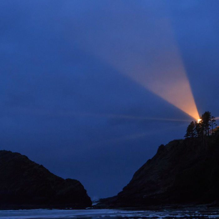 Near Heceta Head Lighthouse