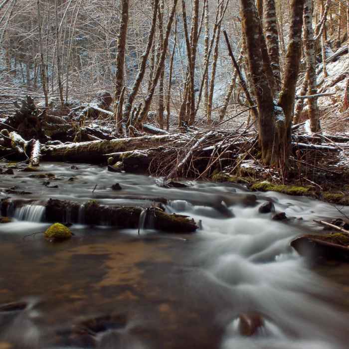 Near University Falls