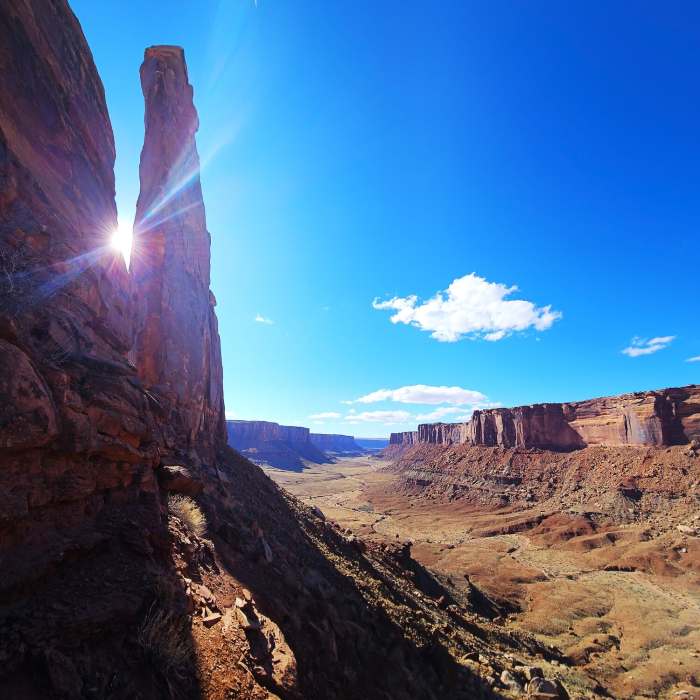 Near Moses and Zeus Trail