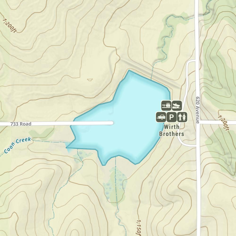 Wirth Brothers Lake photo