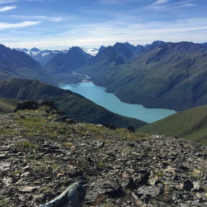 Near Eklutna High Ridge Traverse