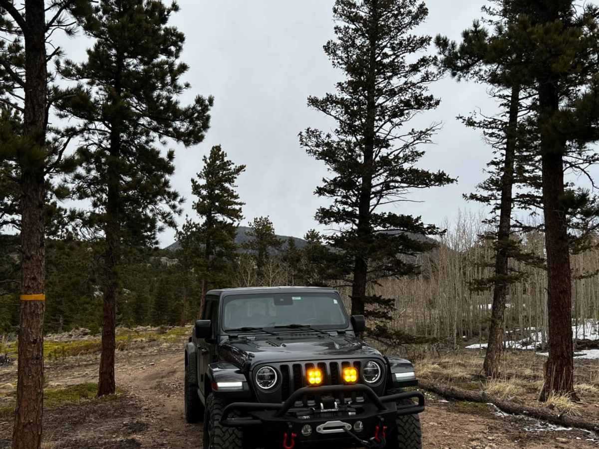 Rifle Road trail photo