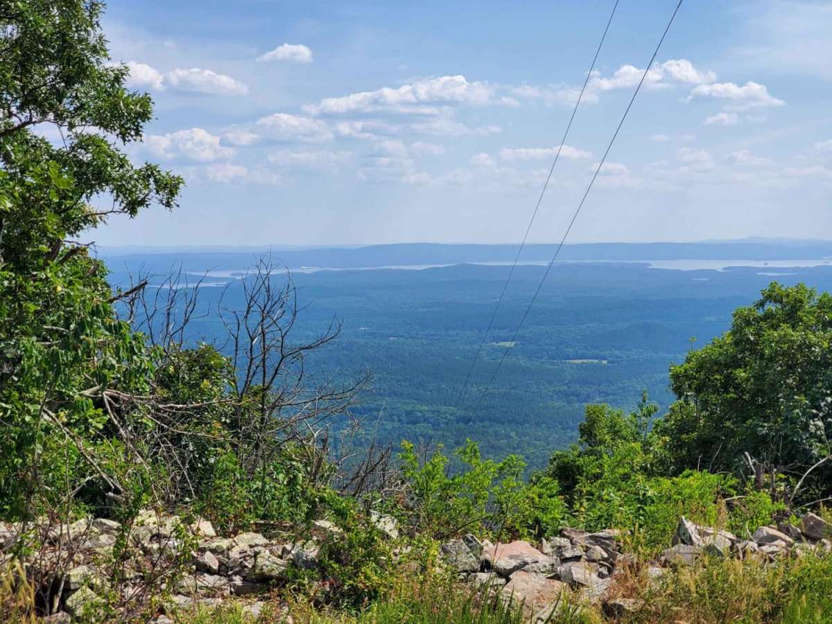 Ouachita Pinnacle 1952 FT trail photo