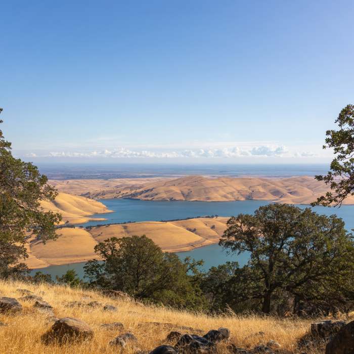 Near Upper Whipsnake Loop Trail