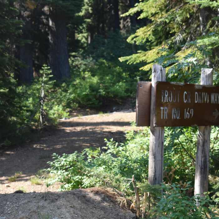 Near Illinois Peak Near Illinois Peak