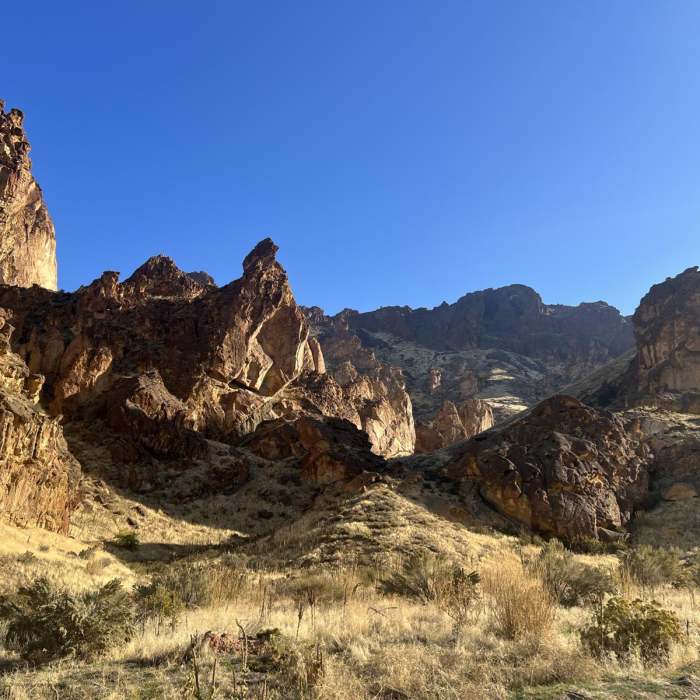 Near Slocum Campground to Juniper Gulch Near Slocum Campground to Juniper Gulch