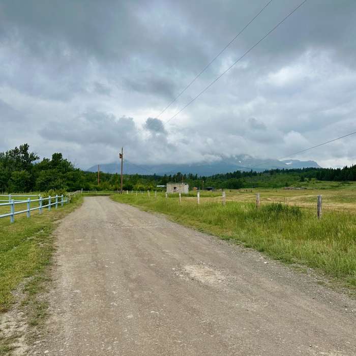 Near Continental Divide Trail: Montana-Idaho Section 26