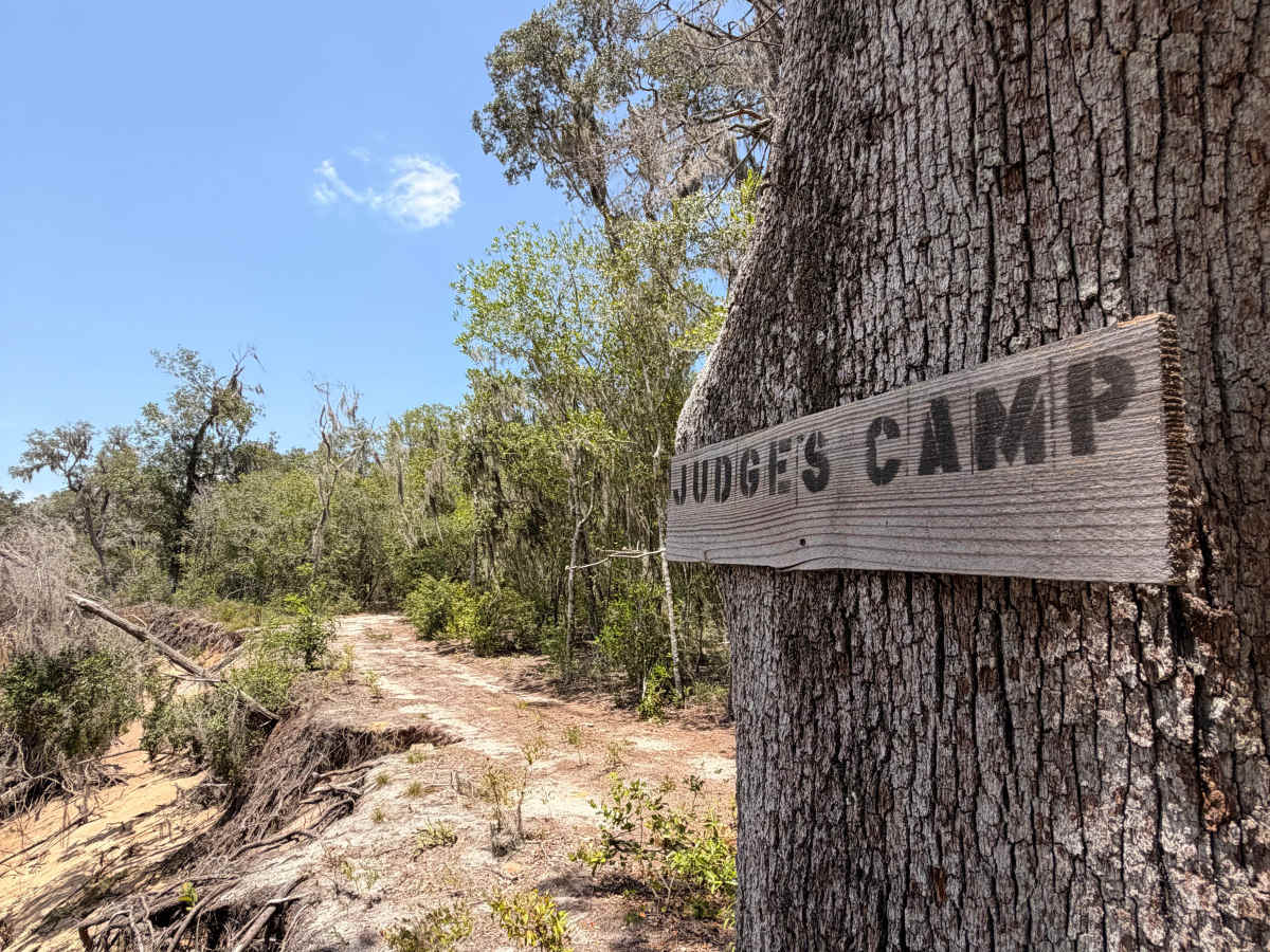 Judges Camp trail photo